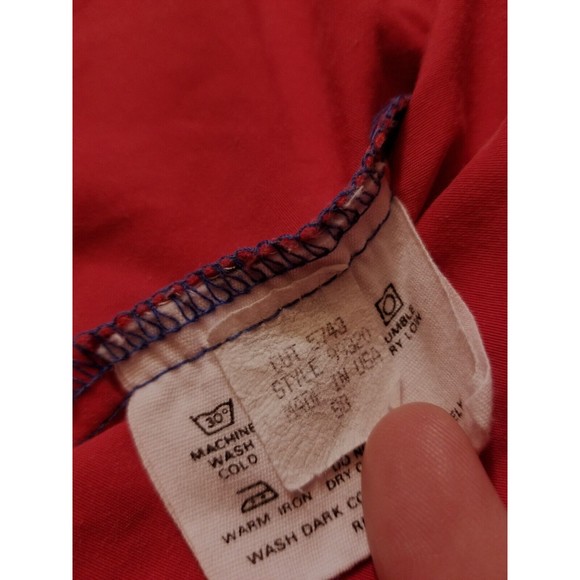 VTG 90s Patagonia Hoody Pullover Sailing 1/4 Snap Marsupial Jacket Men's Large - Picture 10 of 11